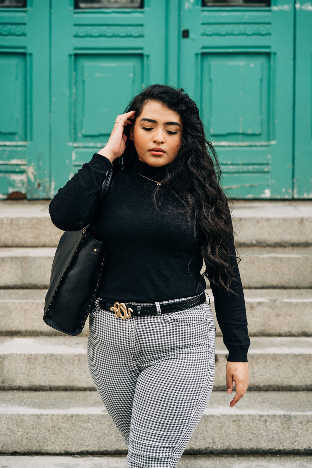 charming curvy female in trendy outfit walking in 2026 01 11 11 12 47 utc